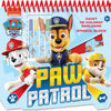 Pfotenpatrouille Schablone Zeichnung Block A4