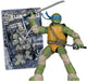 Mcfarlane Toys Teenage Mutant Ninja Turtles – Actionfigur – Leonardo mit Comic-Seitenstanzern