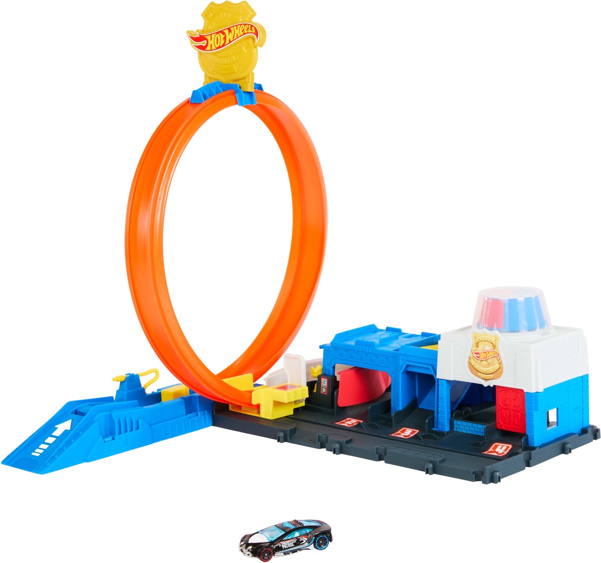 Ty Hw Ci Super-Polizeistation