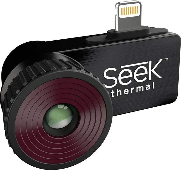 Seek Thermal CompactPro – Wärmezähler – FF Lightning – -40 bis +330 °C – 320 x 240 Pixel – 15 Hz Lightning