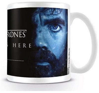 Game of Thrones - Becher - 300 ml - Der Winter ist da - Tyrion