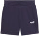 Puma ess klein Nr. 1 Logo 5'' High-Waist Shorts Tr(s) Damenhose – tiefes Pflaume