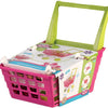 Androni Shopping Cart rosa Grün