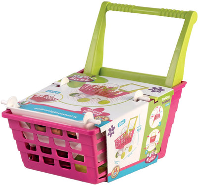 Androni Shopping Cart rosa Grün