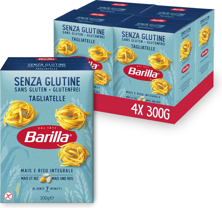 Barilla-Tagliatelle - glutenfrei - 4 x 300g