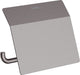 Hansgrohe Addstoris Toilettenpapierhalter mit Klappe, gebürstetes Schwarzchrom