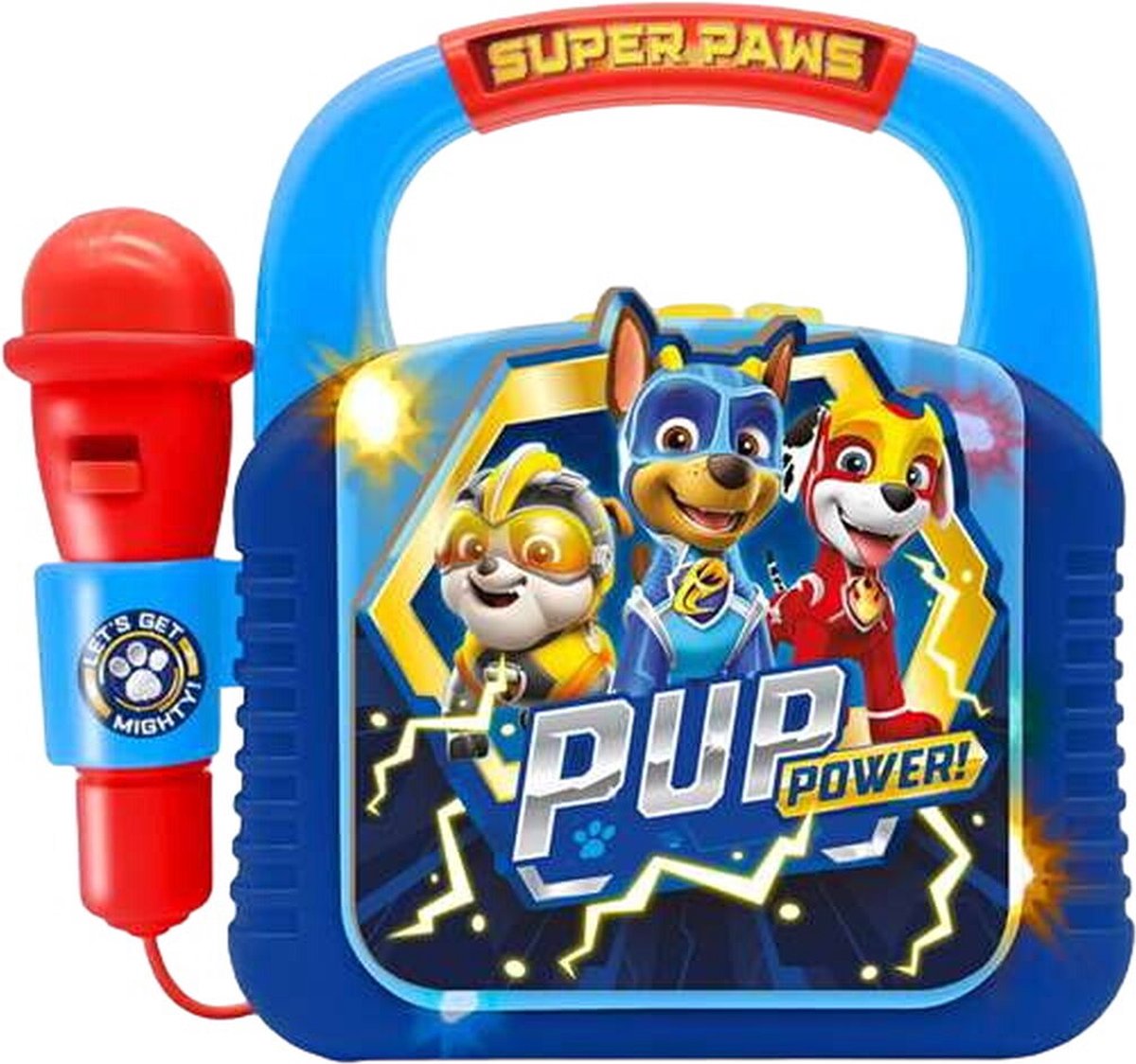 Paw Patrol Bluetooth-Lautsprecher mit Mikrofon