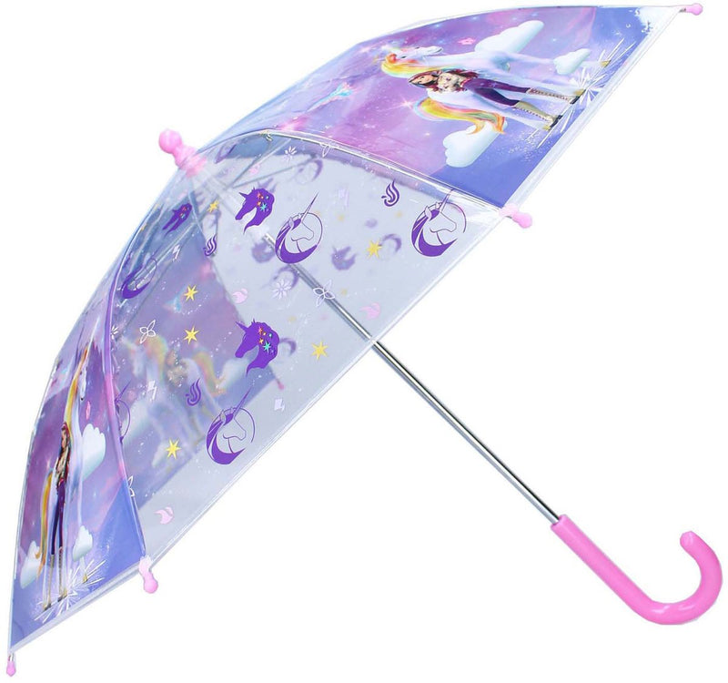 Vadobag Einhorn-Akademie-Regenschirm für regnerische Tage