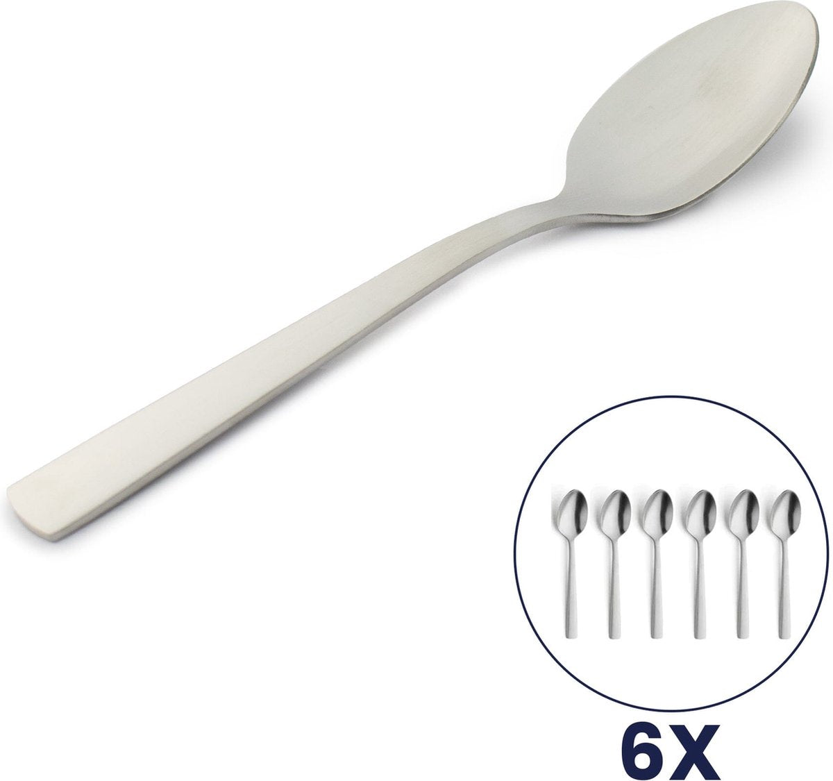 Amefa ventura - 6 Kaffeelöffel in Geschenkverpackung