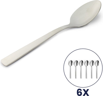 Amefa ventura - 6 Kaffeelöffel in Geschenkverpackung