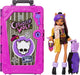 Monster High Skulltimate Secrets Cabin Vacation Spielset – Clawdeen Wolf Puppe und Zubehör