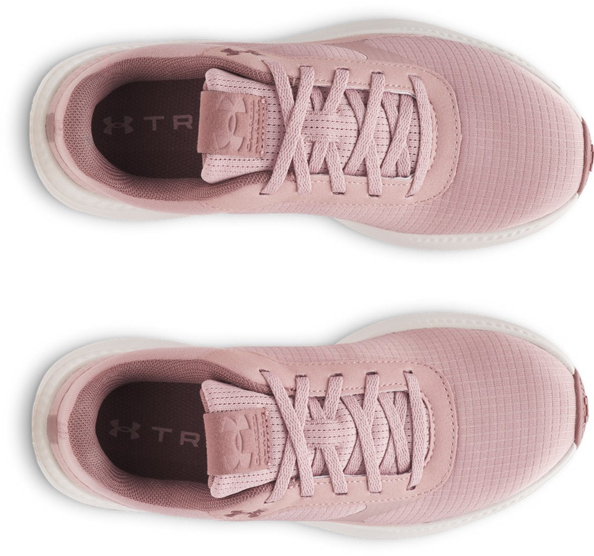 Under Armour UA W Aurora 3-PNK Damen-Sneaker – Turmalinrosa – Gipfelweiß – Maroon Mist