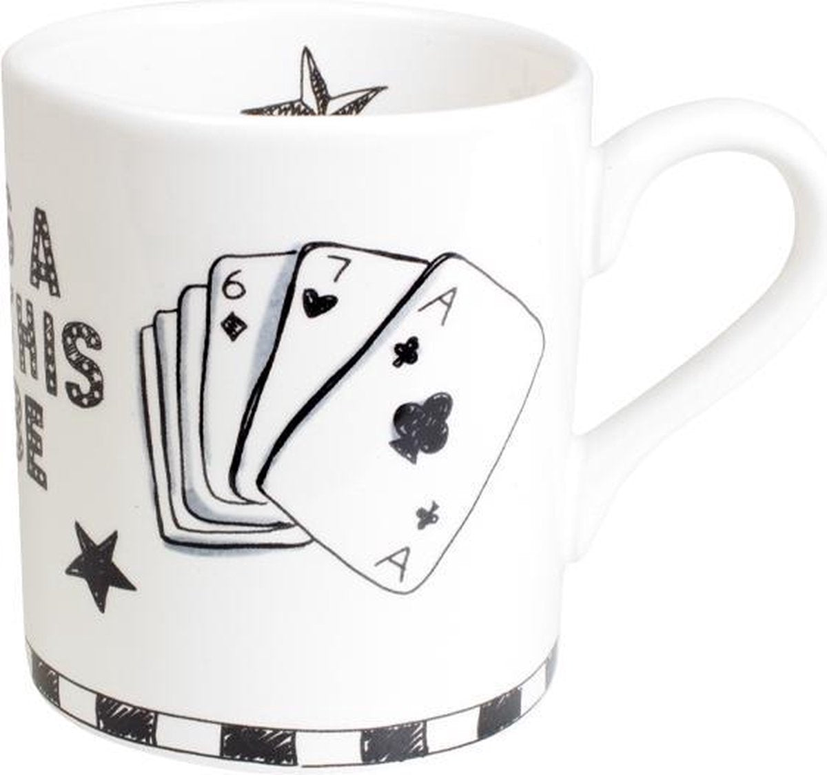 Blond Amsterdam - x noir - Tasse - es gibt eine Chance - 0,3l