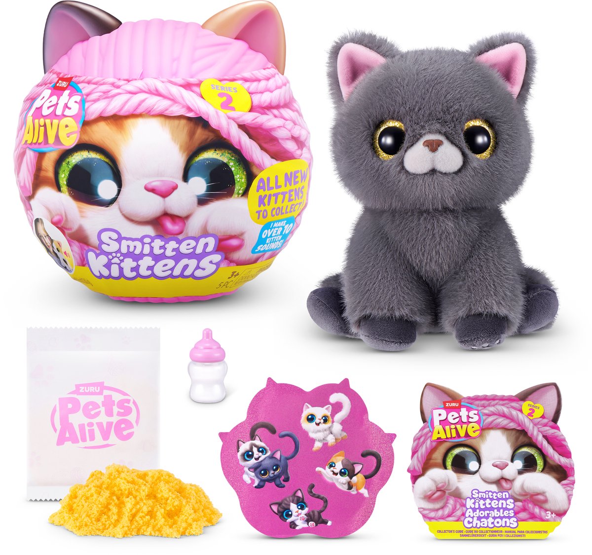 Pets Alive Smitten Kittens Serie 2 (Britisch Kurzhaar)