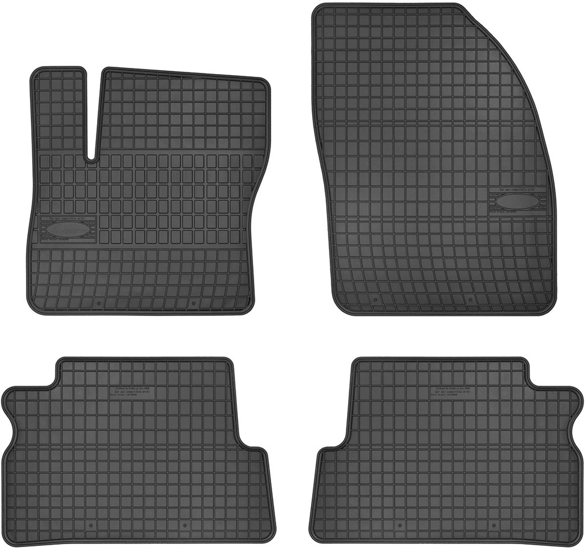 Frogum Gummimatten Ford Focus C-Max 2003-2007 -
