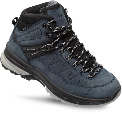 Grisport Tampa Mid Wanderschuhe Unisex - Blau - Größe 37