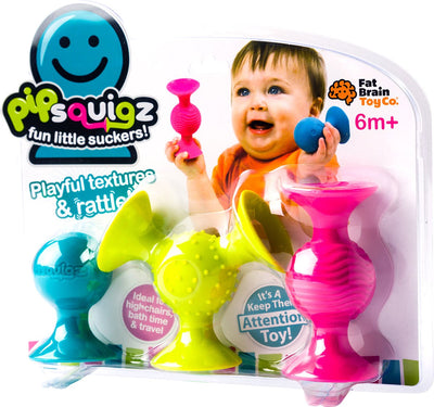 Fat Brain Toys Pip Squiz ist mehr als eine Rassel