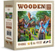 Holzstadt wood.city Puzzle Fantasy Village - Holzpuzzle 1000 Teile.