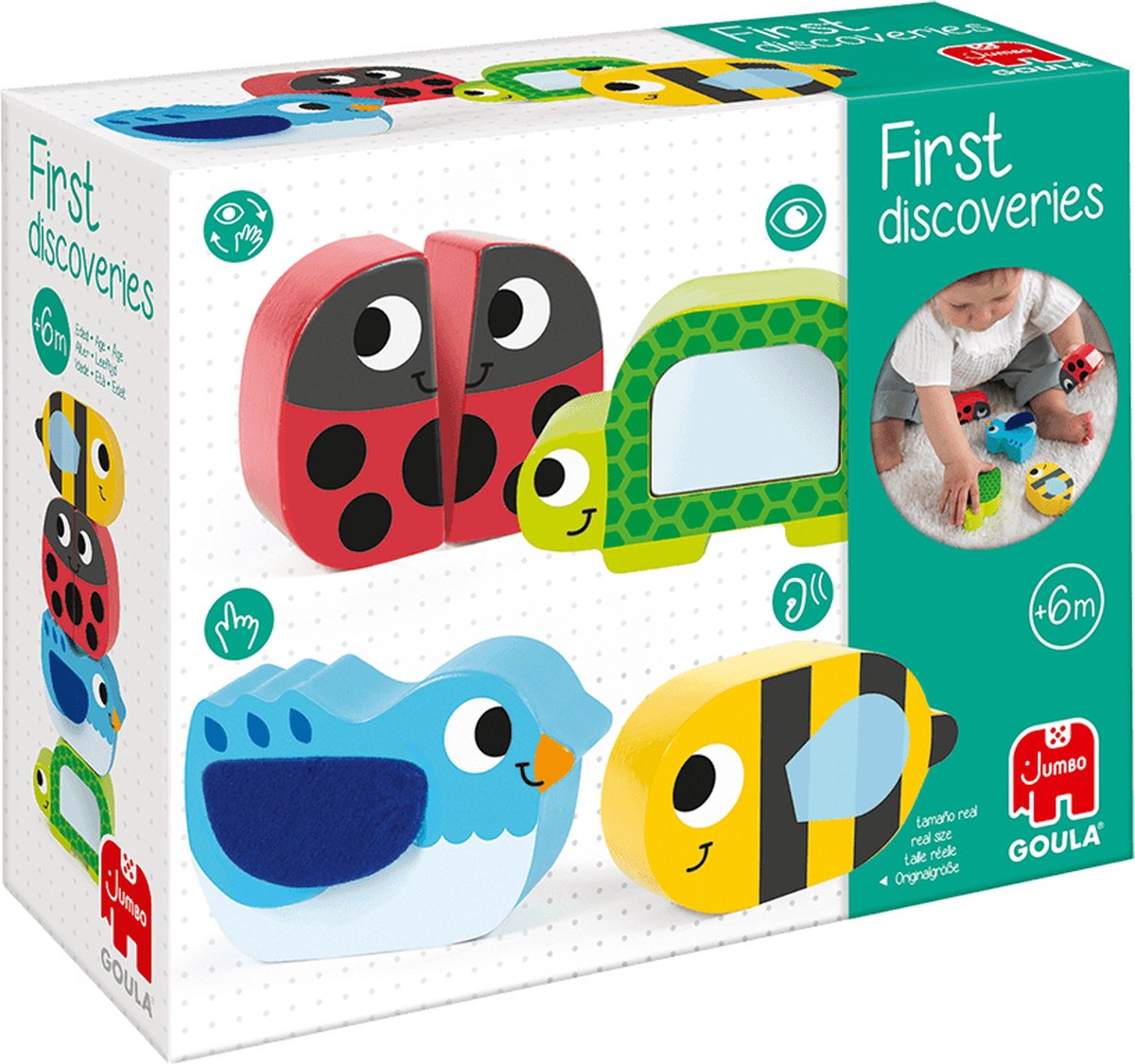 Jumbo-Puzzle Goula erste Entdeckungen 59451