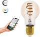 Eglo connect.z smarte LED-Lampe – E27 – ø 6 cm – einstellbares weißes Licht – dimmbar – Zigbee