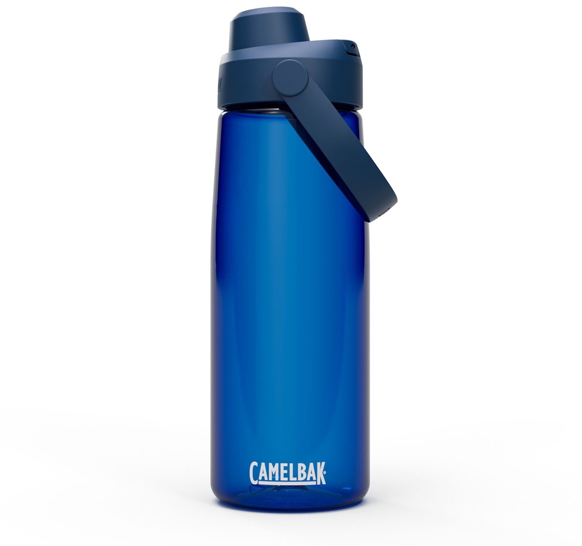 Camelbak Thrive Chug Trinkflasche – 750 ml – Wasserflasche mit Schraubverschluss – Blau