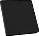 Ultimate Guard Zipfolio 480 Xenoskin mit 24 Taschen – Schwarz