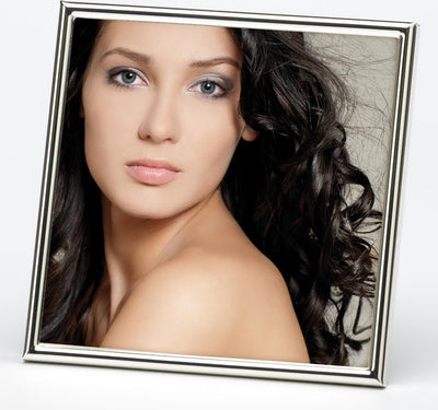 Walther Design Chloe – Fotorahmen – Fotogröße 13 x 13 cm – Silber