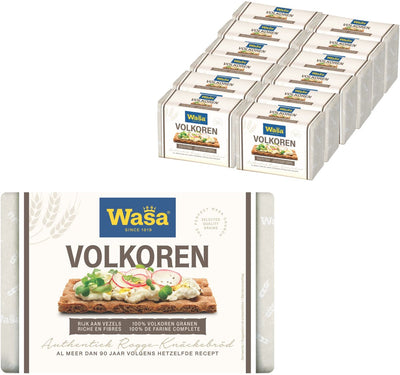 Wasa Vollkorn-Knäckebrot – 12 x 260 g