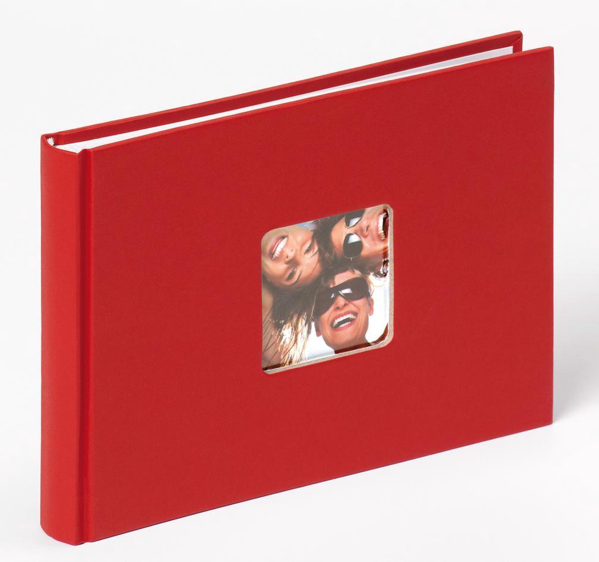 Walther fa-207-r fun - Designalbum - Größe 22 x 16 cm - rot