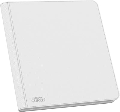 Ultimate Guard Zipfolio 480 Xenoskin mit 24 Taschen – Weiß