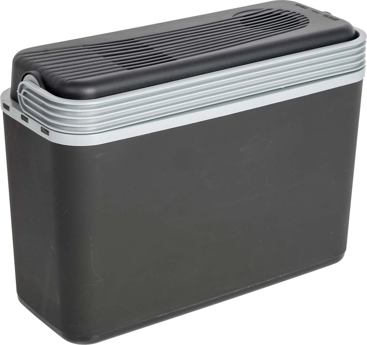 Bo-Camp – Autokühlbox – Arktis – Grau – Polyethylen – 12 Volt – 12 Liter