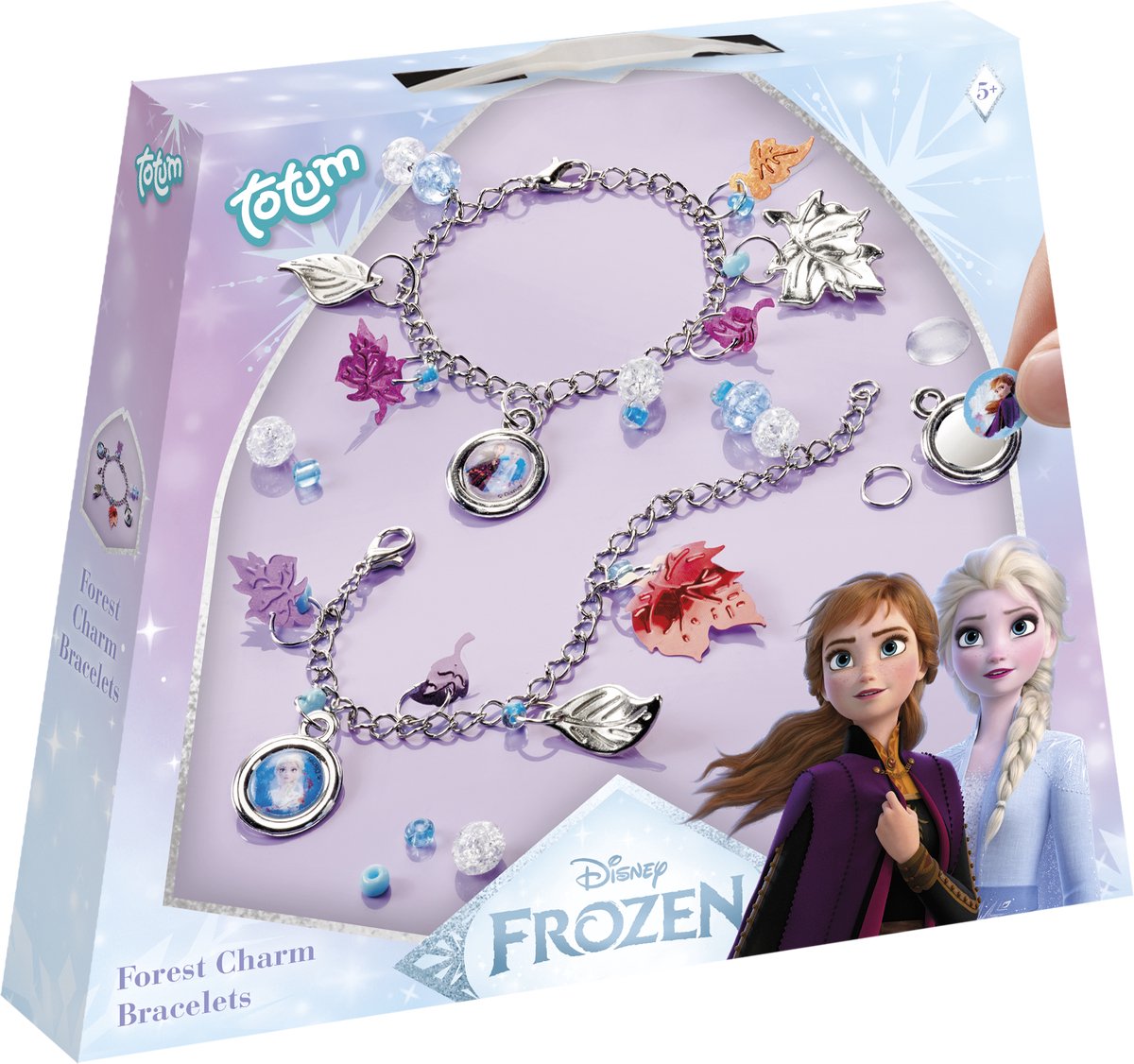 Totum Disney Frozen 2 - Machen Sie Ihre eigenen Armbänder