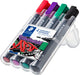 Staedtler Lumocolor Permanentmarker mit runder Spitze - Box 4 Stk