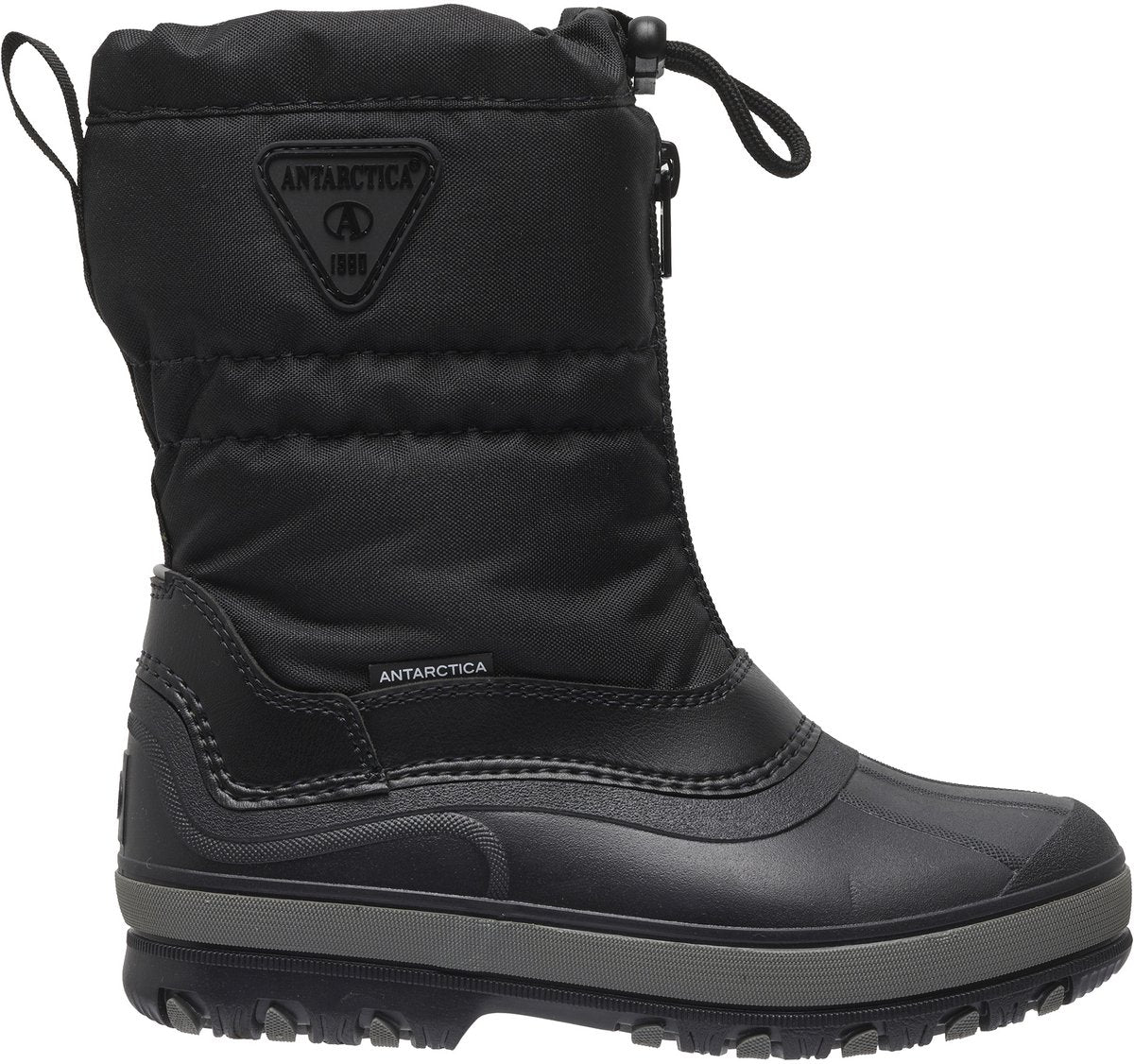 Antarctica 1363 Schneestiefel Unisex Junior - Nero