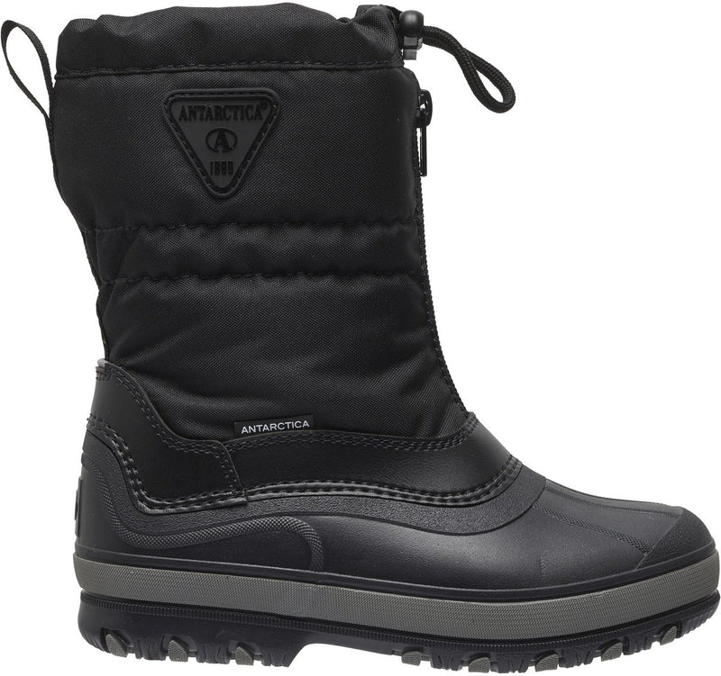 Antarctica 1363 Schneestiefel Unisex Junior - Nero