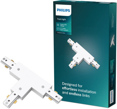 Philips LED Philips EasyLink – Anschluss – T-förmiger Anschluss – weiß – Schienenbeleuchtung