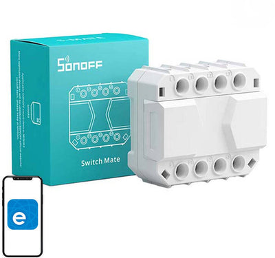 Sonoff s-mate – 3-Kanal-Sender – kompatibel mit Mini R3 – batteriebetrieben – 50 m Reichweite