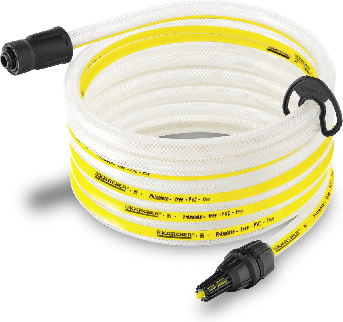 Kärcher SH 5 Saugschlauch – 5 Meter – Filterrückschlagventil – Serie K4 bis K7