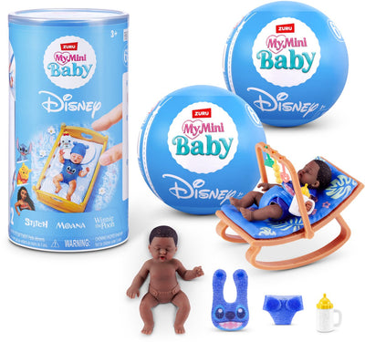 Mini Zuru My Baby Disney Serie 1 – Winnie Puuh und Stitch – 2er-Pack