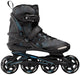 Roces Weft Thread 84 Inline-Skates Erwachsene – 4x84mm Rollen – Fitness-Inline-Skates – Schwarz Blau – Größe 40