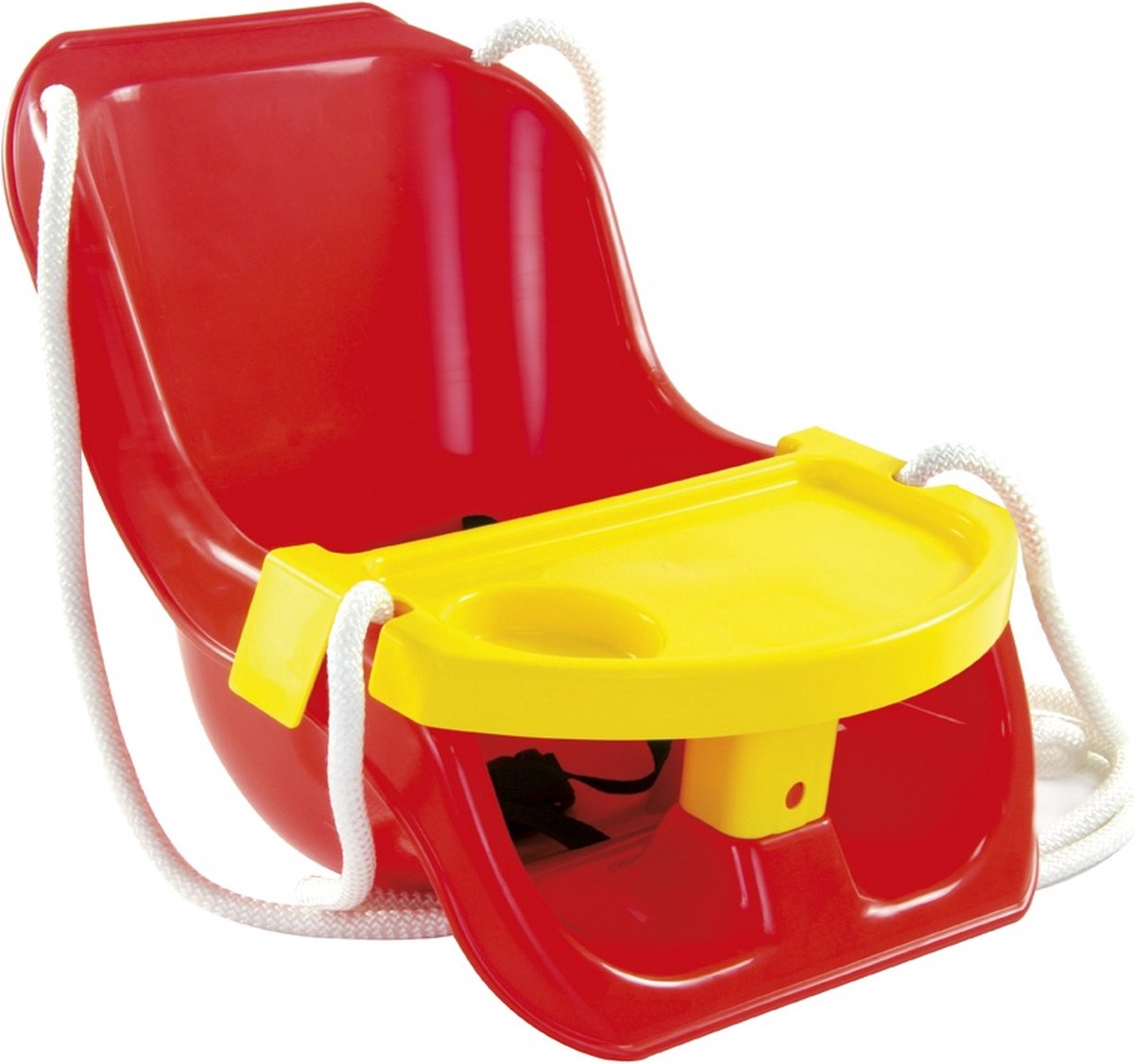 Paradiso-Spielzeug Babypwinkel mit Blatt 2-in-1 rot