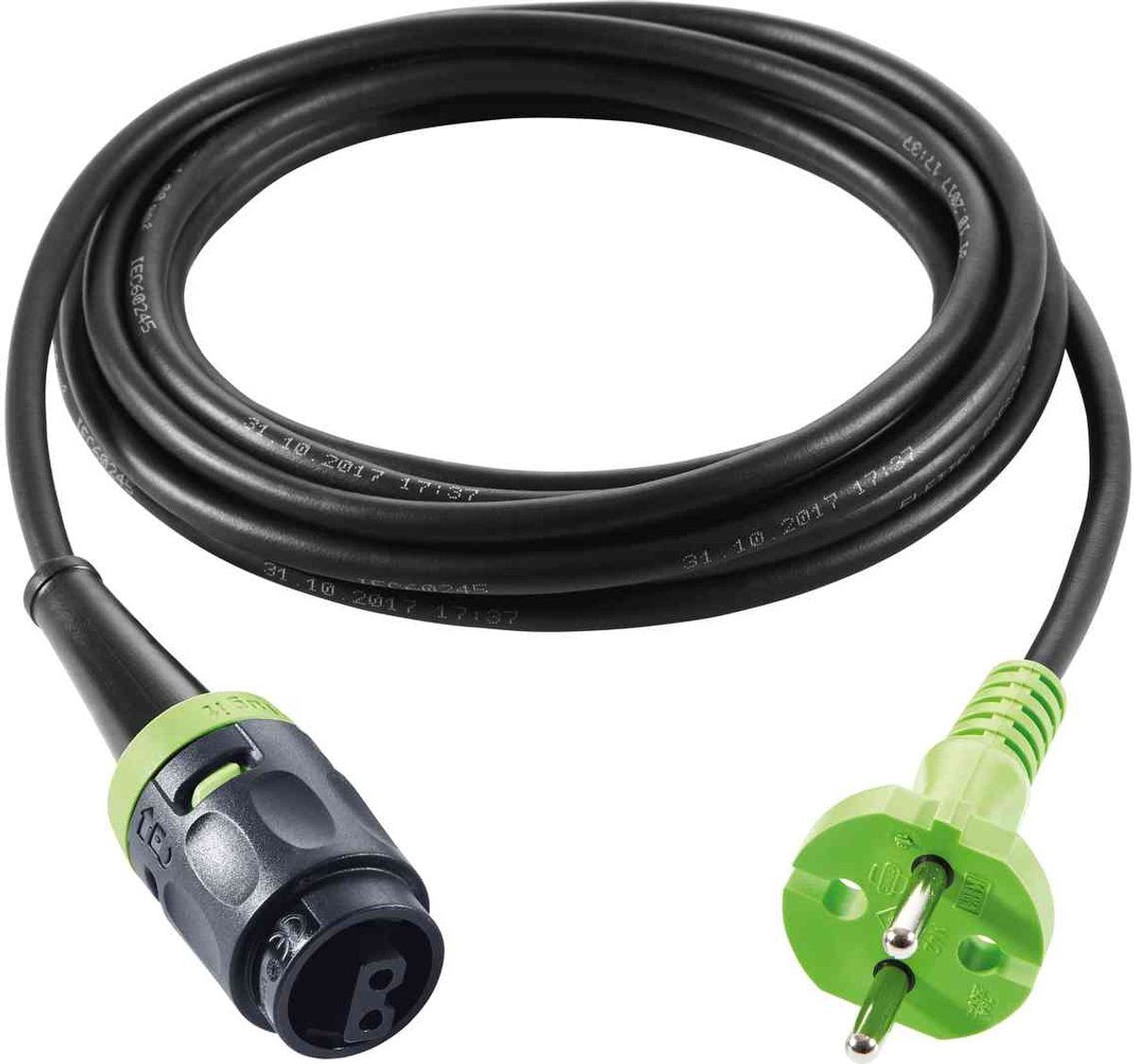 Festool Kabel komplett + Stecker 4 Meter
