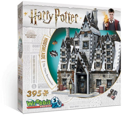 Wrebbit Hogsmeade Drei Besenstiele Harry Potter 3D-Puzzle (395 Teile)