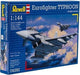 Revell Modellbausatzauto – 04282 Eurofighter Typhoon – Einsitzer aus Kunststoff – 1:144 – Modellbau