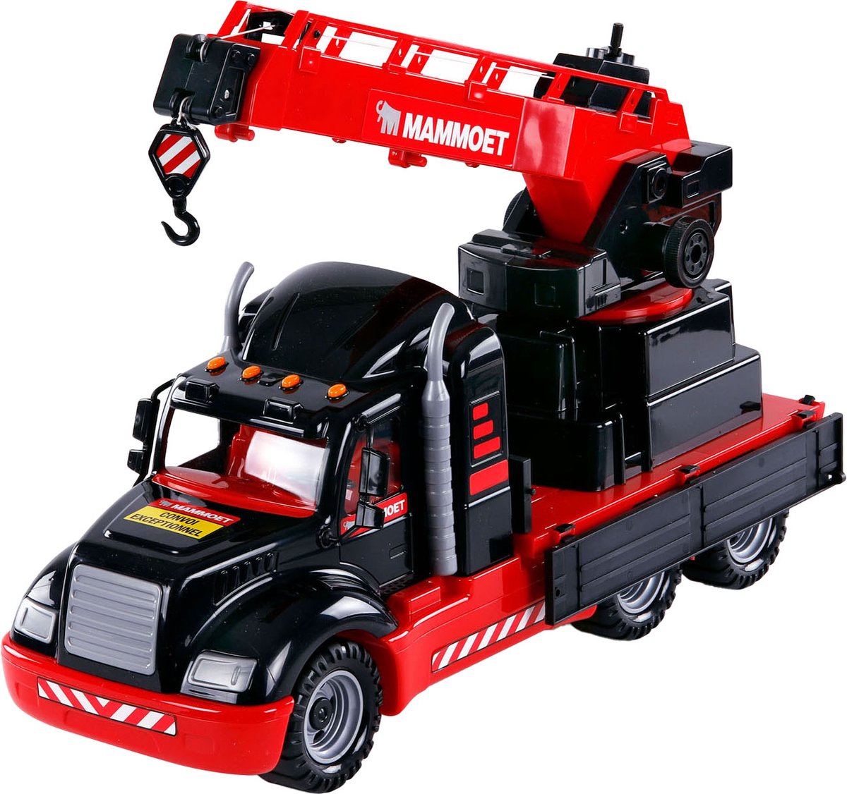 Cavallino Toys Cavallino Mammoet Torpedo Crane Truck, Skala 1:16