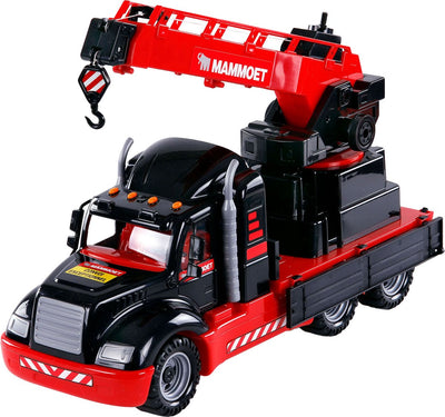 Cavallino Toys Cavallino Mammoet Torpedo Crane Truck, Skala 1:16
