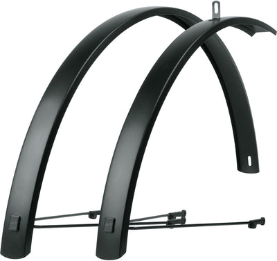 SKS Fender Set 28 (622) Al 46mm Aluminium Schwarz