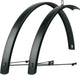SKS Fender Set 28 (622) Al 46mm Aluminium Schwarz