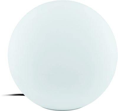 Eglo Monterolo Stehleuchte für den Außenbereich – E27 – ø390 cm – IP65 – Weiß