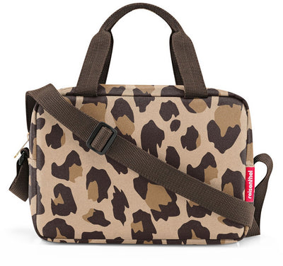 Reisenthel Coolerbag To-Go Kühltasche – 3l – Leo Macchiato Braun
